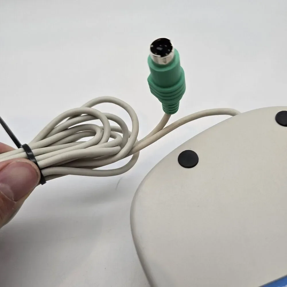 Belkin Trackmaster Trackball Mouse F8E189 PS/2 Vintage Computer 3 Button